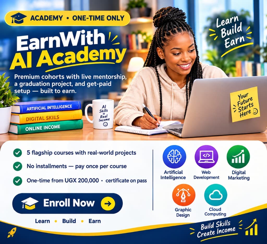 EarnWith AI Academy — Learn, Build, Earn