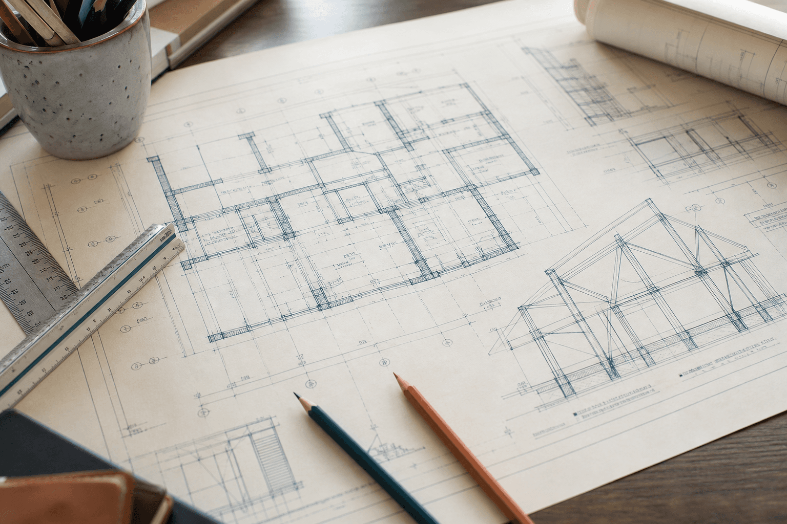 Architectural plans